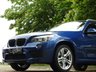 USED 2014 63 BMW X1 2.0 XDRIVE20I M SPORT 5d 181 BHP ONLY 57K FROM NEW RED LEATHER A/C