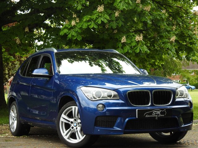 2014 63 BMW X1 2.0 XDRIVE20I M SPORT 5d 181 BHP
