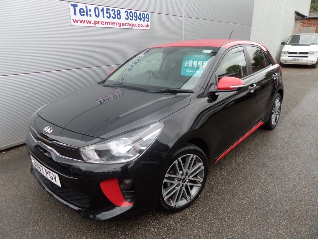 View our KIA RIO