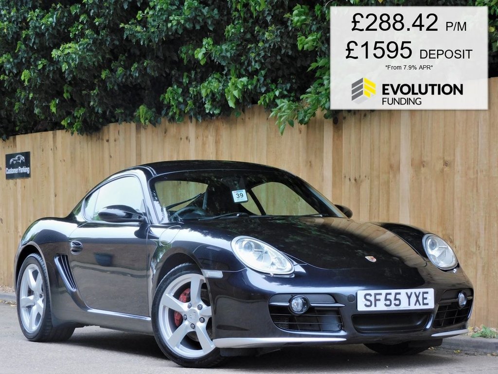 View our PORSCHE CAYMAN