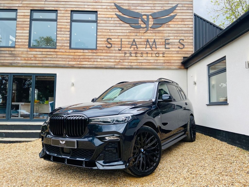 View our BMW X7