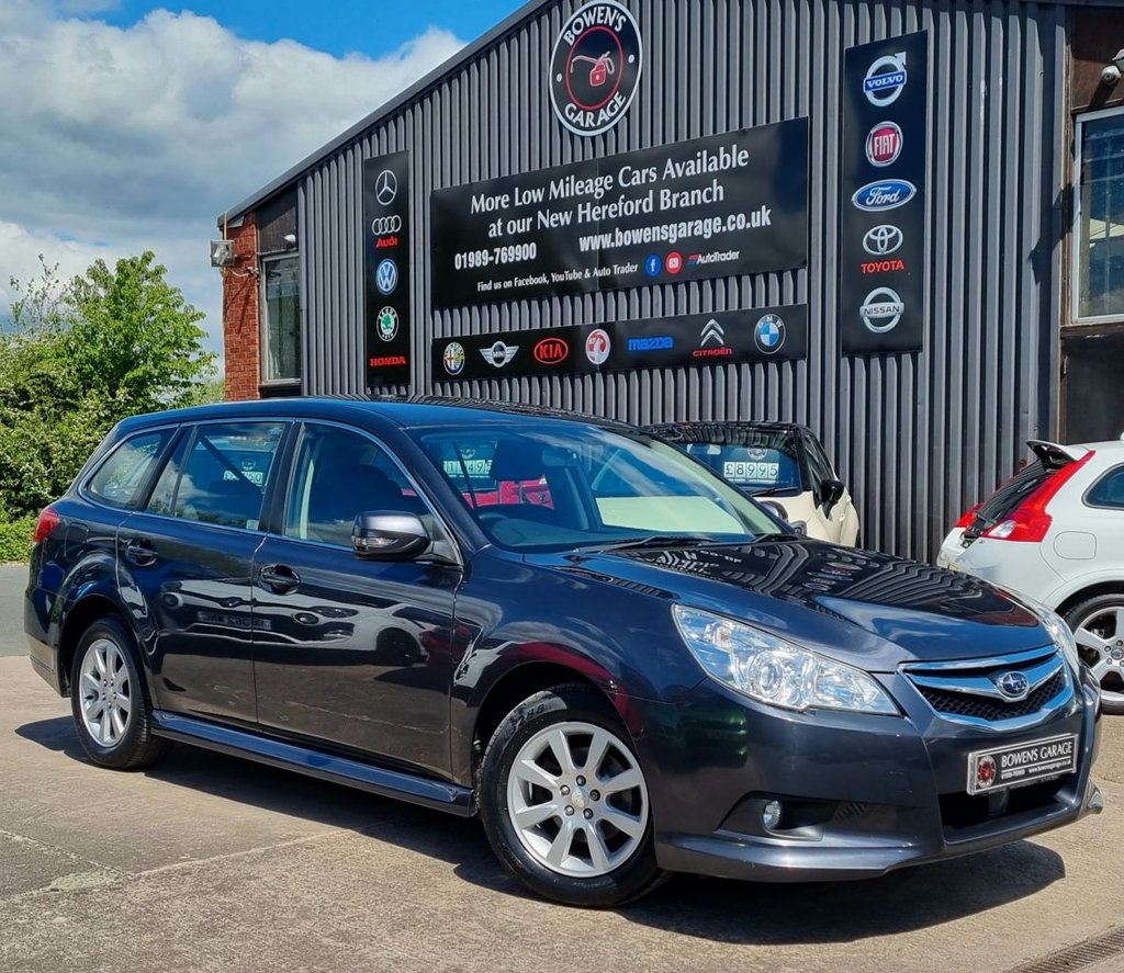 View our SUBARU LEGACY