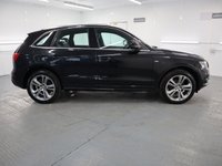 USED 2011 61 AUDI Q5 2.0 TDI QUATTRO S LINE SPECIAL EDITION 5d 141 BHP THIS AUDI Q5 S LINE IN BLACK PEARL EFFECT FINISH WITH FACTORY FITTED EXTRAS OF TECHNOLOGY PACK