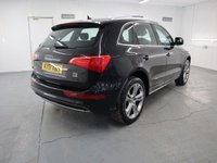 USED 2011 61 AUDI Q5 2.0 TDI QUATTRO S LINE SPECIAL EDITION 5d 141 BHP THIS AUDI Q5 S LINE IN BLACK PEARL EFFECT FINISH WITH FACTORY FITTED EXTRAS OF TECHNOLOGY PACK