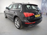 USED 2011 61 AUDI Q5 2.0 TDI QUATTRO S LINE SPECIAL EDITION 5d 141 BHP THIS AUDI Q5 S LINE IN BLACK PEARL EFFECT FINISH WITH FACTORY FITTED EXTRAS OF TECHNOLOGY PACK