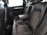 USED 2011 61 AUDI Q5 2.0 TDI QUATTRO S LINE SPECIAL EDITION 5d 141 BHP THIS AUDI Q5 S LINE IN BLACK PEARL EFFECT FINISH WITH FACTORY FITTED EXTRAS OF TECHNOLOGY PACK