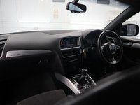 USED 2011 61 AUDI Q5 2.0 TDI QUATTRO S LINE SPECIAL EDITION 5d 141 BHP THIS AUDI Q5 S LINE IN BLACK PEARL EFFECT FINISH WITH FACTORY FITTED EXTRAS OF TECHNOLOGY PACK