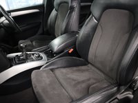 USED 2011 61 AUDI Q5 2.0 TDI QUATTRO S LINE SPECIAL EDITION 5d 141 BHP THIS AUDI Q5 S LINE IN BLACK PEARL EFFECT FINISH WITH FACTORY FITTED EXTRAS OF TECHNOLOGY PACK