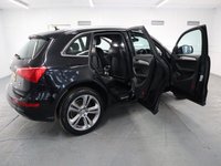 USED 2011 61 AUDI Q5 2.0 TDI QUATTRO S LINE SPECIAL EDITION 5d 141 BHP THIS AUDI Q5 S LINE IN BLACK PEARL EFFECT FINISH WITH FACTORY FITTED EXTRAS OF TECHNOLOGY PACK