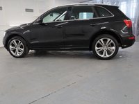 USED 2011 61 AUDI Q5 2.0 TDI QUATTRO S LINE SPECIAL EDITION 5d 141 BHP THIS AUDI Q5 S LINE IN BLACK PEARL EFFECT FINISH WITH FACTORY FITTED EXTRAS OF TECHNOLOGY PACK