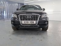 USED 2011 61 AUDI Q5 2.0 TDI QUATTRO S LINE SPECIAL EDITION 5d 141 BHP THIS AUDI Q5 S LINE IN BLACK PEARL EFFECT FINISH WITH FACTORY FITTED EXTRAS OF TECHNOLOGY PACK