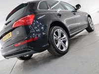 USED 2011 61 AUDI Q5 2.0 TDI QUATTRO S LINE SPECIAL EDITION 5d 141 BHP THIS AUDI Q5 S LINE IN BLACK PEARL EFFECT FINISH WITH FACTORY FITTED EXTRAS OF TECHNOLOGY PACK
