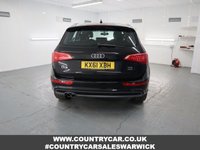 USED 2011 61 AUDI Q5 2.0 TDI QUATTRO S LINE SPECIAL EDITION 5d 141 BHP THIS AUDI Q5 S LINE IN BLACK PEARL EFFECT FINISH WITH FACTORY FITTED EXTRAS OF TECHNOLOGY PACK