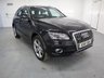 USED 2011 61 AUDI Q5 2.0 TDI QUATTRO S LINE SPECIAL EDITION 5d 141 BHP THIS AUDI Q5 S LINE IN BLACK PEARL EFFECT FINISH WITH FACTORY FITTED EXTRAS OF TECHNOLOGY PACK