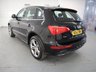USED 2011 61 AUDI Q5 2.0 TDI QUATTRO S LINE SPECIAL EDITION 5d 141 BHP THIS AUDI Q5 S LINE IN BLACK PEARL EFFECT FINISH WITH FACTORY FITTED EXTRAS OF TECHNOLOGY PACK