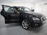 USED 2011 61 AUDI Q5 2.0 TDI QUATTRO S LINE SPECIAL EDITION 5d 141 BHP THIS AUDI Q5 S LINE IN BLACK PEARL EFFECT FINISH WITH FACTORY FITTED EXTRAS OF TECHNOLOGY PACK