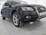USED 2011 61 AUDI Q5 2.0 TDI QUATTRO S LINE SPECIAL EDITION 5d 141 BHP THIS AUDI Q5 S LINE IN BLACK PEARL EFFECT FINISH WITH FACTORY FITTED EXTRAS OF TECHNOLOGY PACK