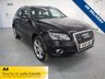 USED 2011 61 AUDI Q5 2.0 TDI QUATTRO S LINE SPECIAL EDITION 5d 141 BHP THIS AUDI Q5 S LINE IN BLACK PEARL EFFECT FINISH WITH FACTORY FITTED EXTRAS OF TECHNOLOGY PACK