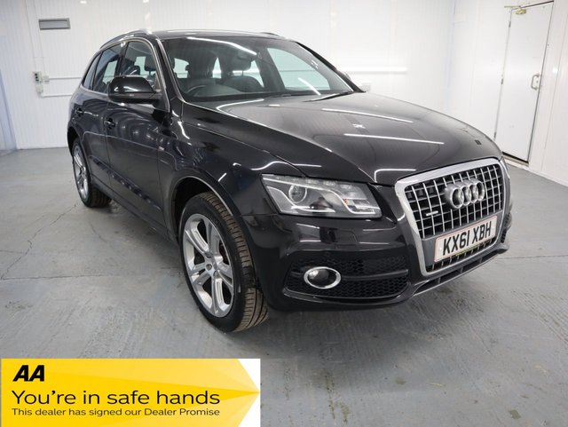 2011 61 Audi Q5 2.0 TDI QUATTRO S LINE SPECIAL EDITION 5d 141 BHP