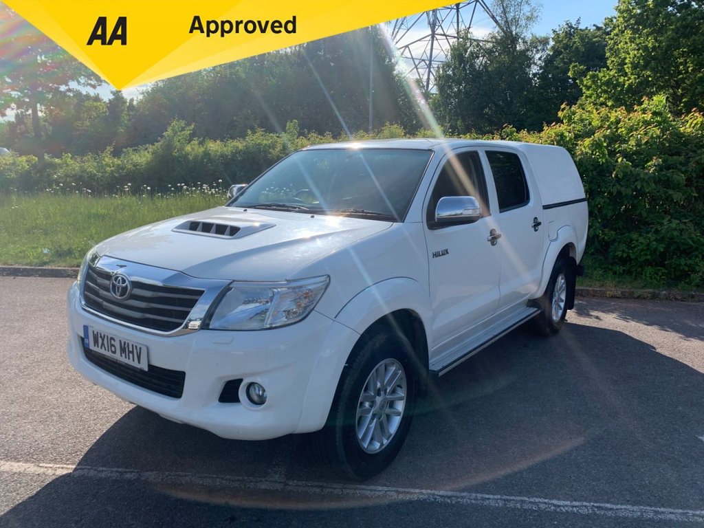 View our TOYOTA HI-LUX