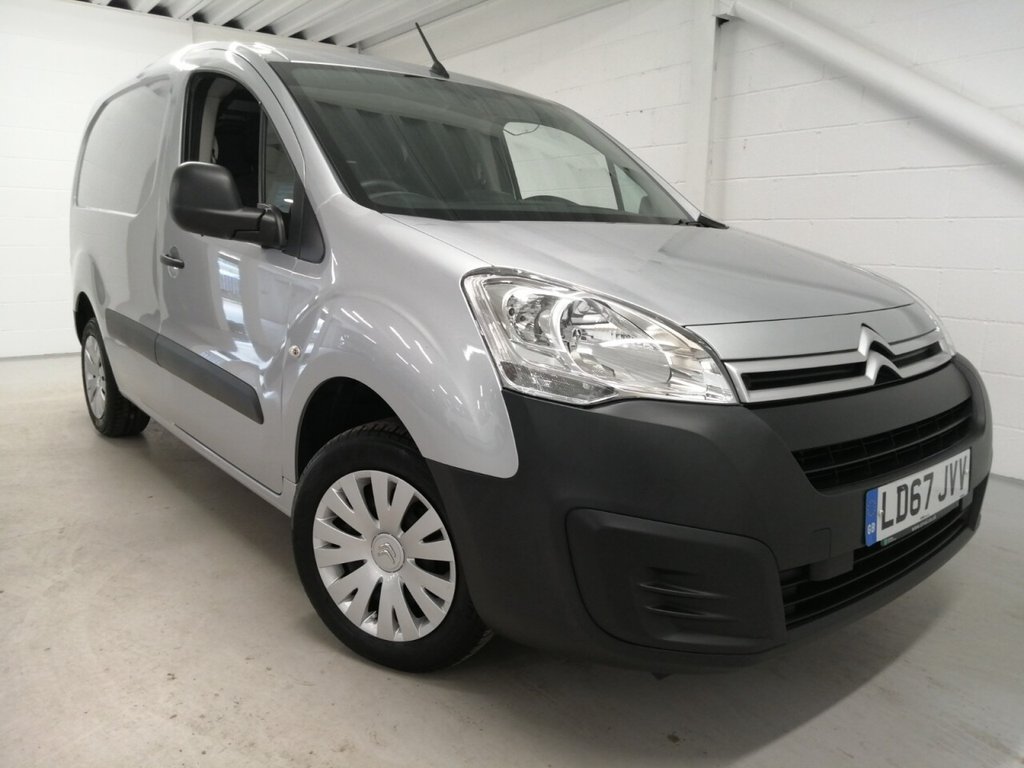 View our CITROEN BERLINGO