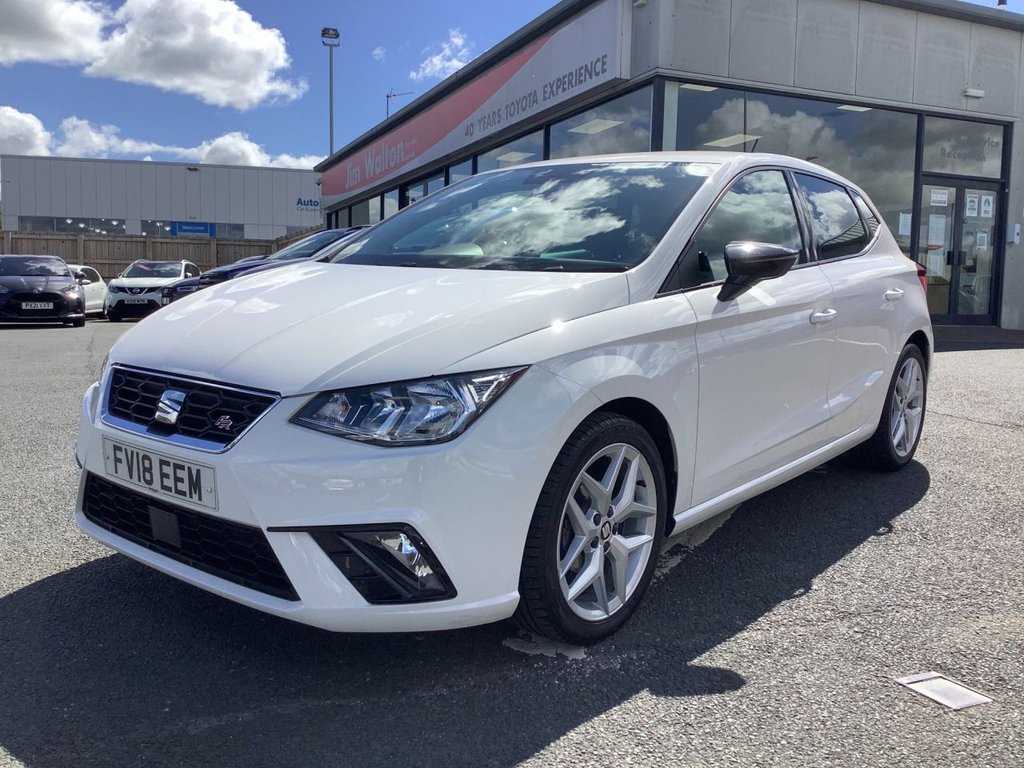 View our SEAT IBIZA