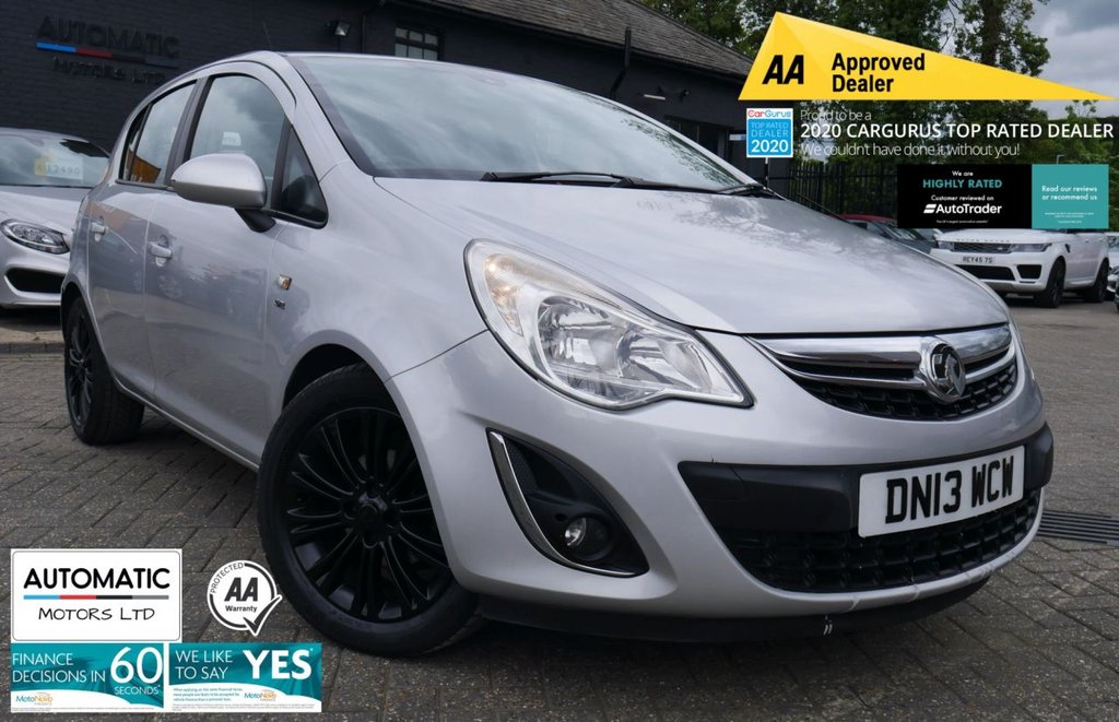 View our VAUXHALL CORSA