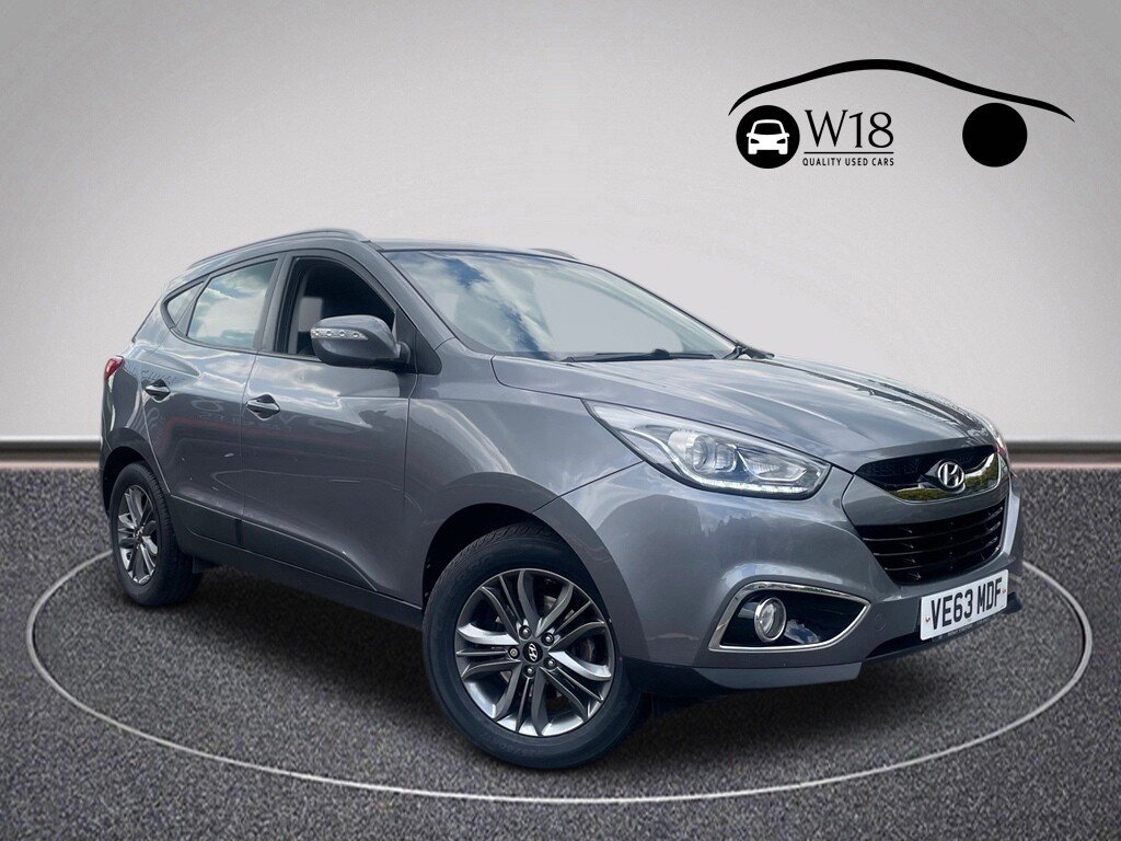 View our HYUNDAI IX35