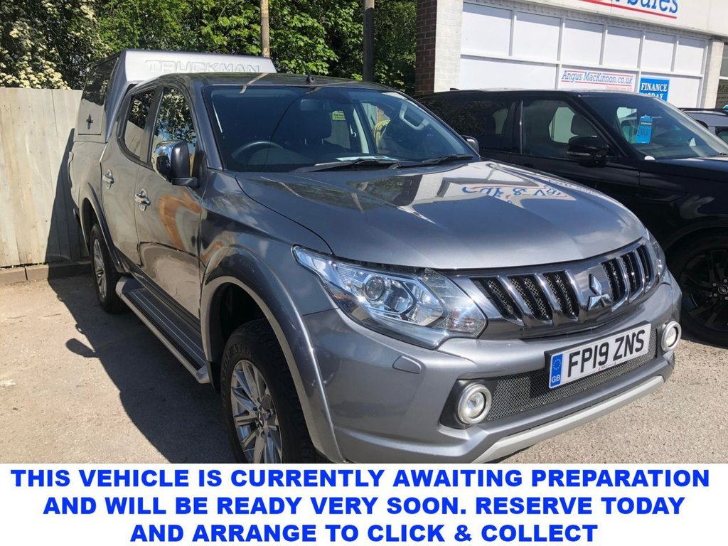 View our MITSUBISHI L200