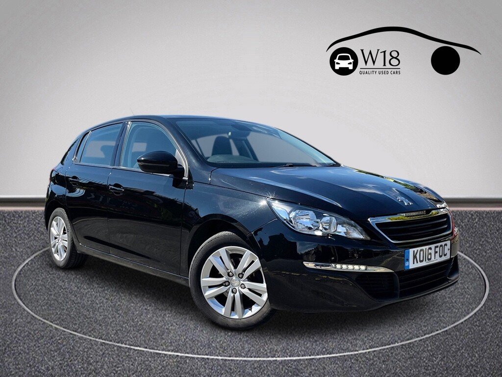View our PEUGEOT 308