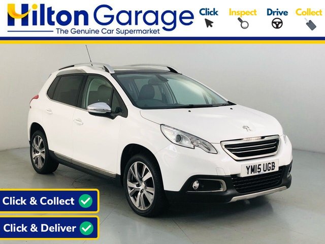 View our PEUGEOT 2008