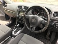 USED 2011 11 VOLKSWAGEN GOLF 1.4 MATCH TSI DSG 5d 121 BHP Great Value Full Service History Automatic Golf Match TSi