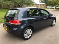 USED 2011 11 VOLKSWAGEN GOLF 1.4 MATCH TSI DSG 5d 121 BHP Great Value Full Service History Automatic Golf Match TSi