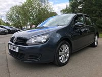 USED 2011 11 VOLKSWAGEN GOLF 1.4 MATCH TSI DSG 5d 121 BHP Great Value Full Service History Automatic Golf Match TSi
