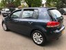 USED 2011 11 VOLKSWAGEN GOLF 1.4 MATCH TSI DSG 5d 121 BHP Great Value Full Service History Automatic Golf Match TSi