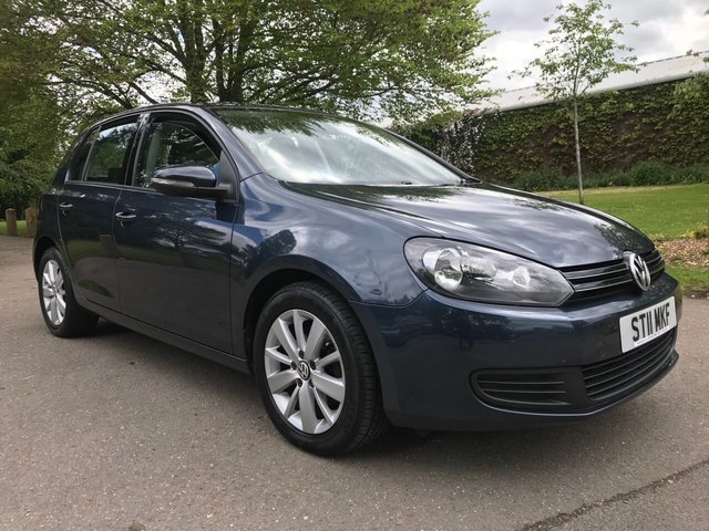 2011 11 Volkswagen Golf 1.4 MATCH TSI DSG 5d 121 BHP