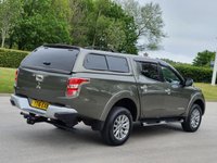 USED 2016 16 MITSUBISHI L200 2.4 DI-D 4X4 BARBARIAN DCB 178 BHP ** NO VAT * CANOPY + SAT NAV
