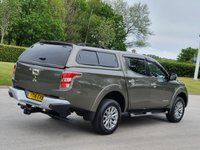 USED 2016 16 MITSUBISHI L200 2.4 DI-D 4X4 BARBARIAN DCB 178 BHP ** NO VAT * CANOPY + SAT NAV