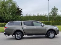 USED 2016 16 MITSUBISHI L200 2.4 DI-D 4X4 BARBARIAN DCB 178 BHP ** NO VAT * CANOPY + SAT NAV
