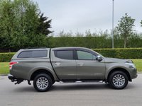 USED 2016 16 MITSUBISHI L200 2.4 DI-D 4X4 BARBARIAN DCB 178 BHP ** NO VAT * CANOPY + SAT NAV