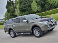 USED 2016 16 MITSUBISHI L200 2.4 DI-D 4X4 BARBARIAN DCB 178 BHP ** NO VAT * CANOPY + SAT NAV