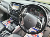 USED 2016 16 MITSUBISHI L200 2.4 DI-D 4X4 BARBARIAN DCB 178 BHP ** NO VAT * CANOPY + SAT NAV