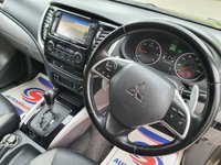 USED 2016 16 MITSUBISHI L200 2.4 DI-D 4X4 BARBARIAN DCB 178 BHP ** NO VAT * CANOPY + SAT NAV