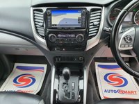 USED 2016 16 MITSUBISHI L200 2.4 DI-D 4X4 BARBARIAN DCB 178 BHP ** NO VAT * CANOPY + SAT NAV