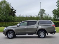 USED 2016 16 MITSUBISHI L200 2.4 DI-D 4X4 BARBARIAN DCB 178 BHP ** NO VAT * CANOPY + SAT NAV