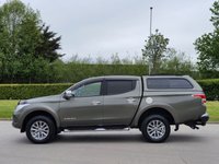 USED 2016 16 MITSUBISHI L200 2.4 DI-D 4X4 BARBARIAN DCB 178 BHP ** NO VAT * CANOPY + SAT NAV