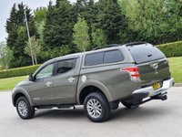 USED 2016 16 MITSUBISHI L200 2.4 DI-D 4X4 BARBARIAN DCB 178 BHP ** NO VAT * CANOPY + SAT NAV