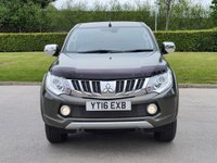 USED 2016 16 MITSUBISHI L200 2.4 DI-D 4X4 BARBARIAN DCB 178 BHP ** NO VAT * CANOPY + SAT NAV