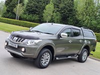 USED 2016 16 MITSUBISHI L200 2.4 DI-D 4X4 BARBARIAN DCB 178 BHP ** NO VAT * CANOPY + SAT NAV