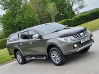 USED 2016 16 MITSUBISHI L200 2.4 DI-D 4X4 BARBARIAN DCB 178 BHP ** NO VAT * CANOPY + SAT NAV